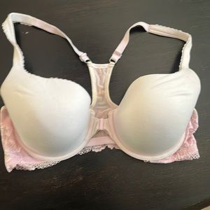 pink lace victoria secret bra 38D